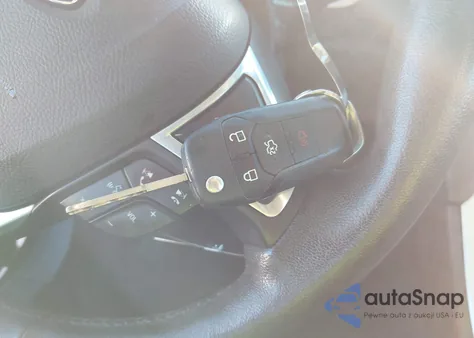 2014 Ford Fusion Se из США, поврежденный, VIN 1FA6P0HD1E5396792